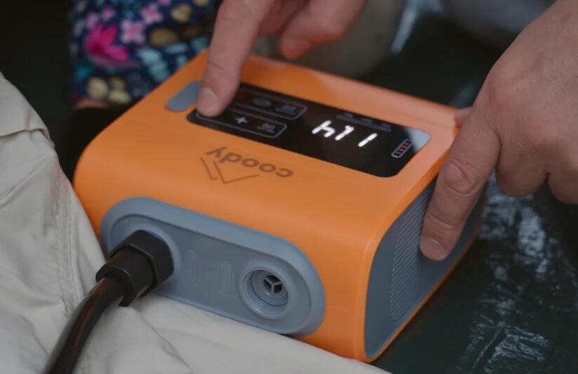 Pompa elettrica 133P Lithium Orange 2/7