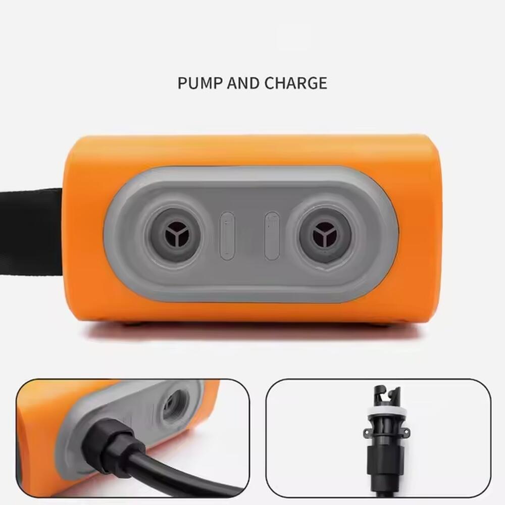 Pompa elettrica 133P Lithium Orange 5/7