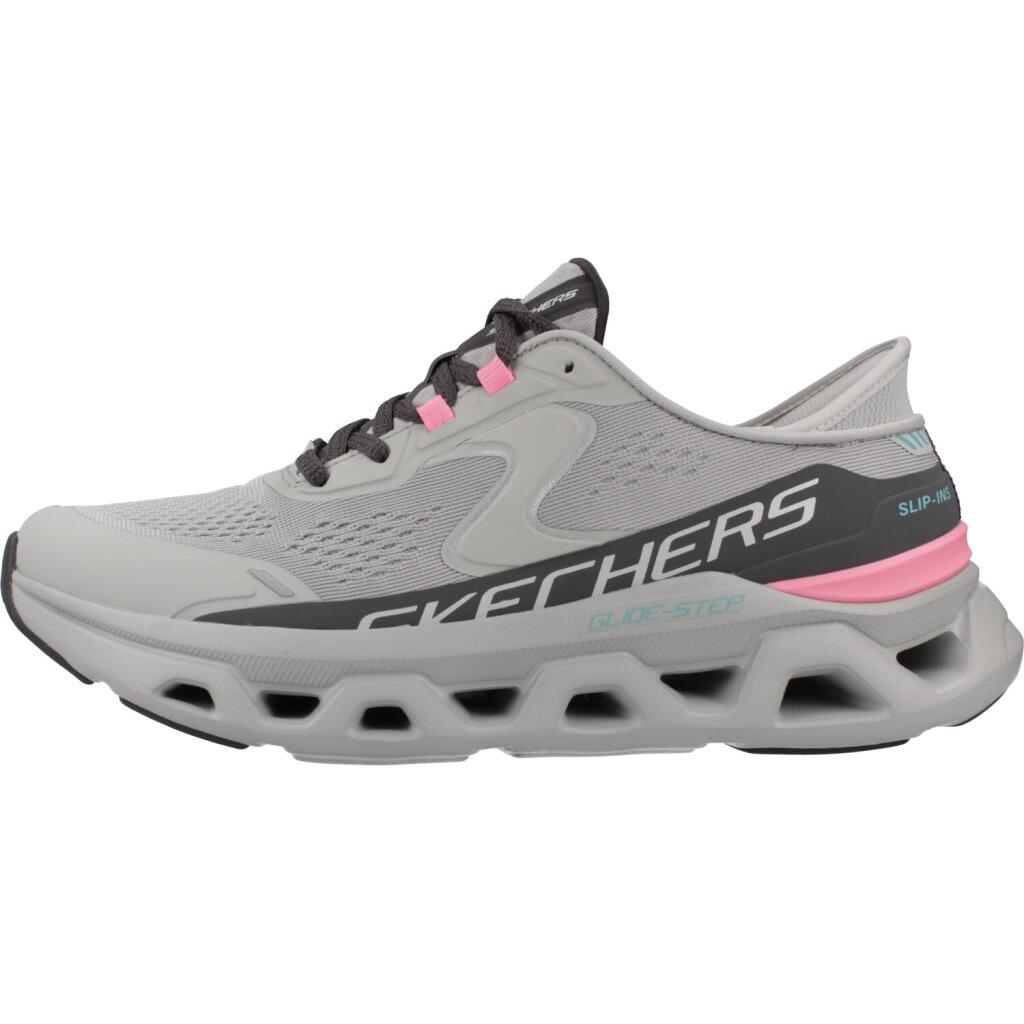 Femme GLIDE-STEP ALTUS Slip-On Gris / Pink 2/7