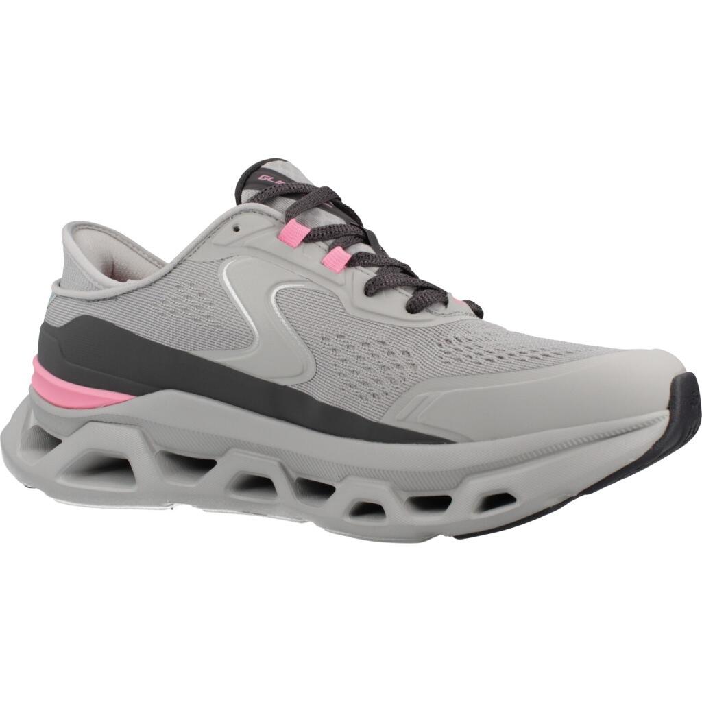Femme GLIDE-STEP ALTUS Slip-On Gris / Pink 5/7