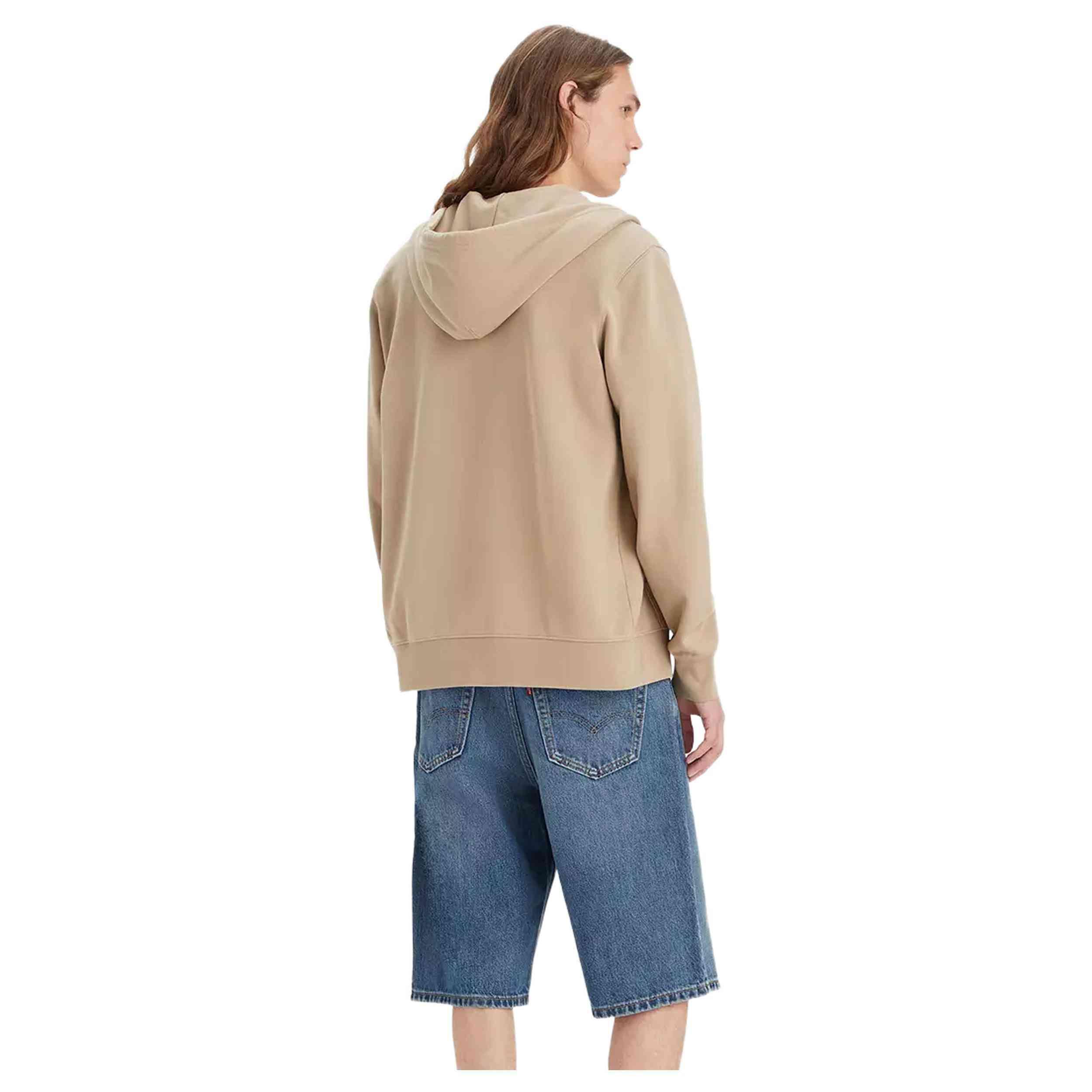 Felpa con cappuccio Levi's modello 34584-0032 per uomini 2/3