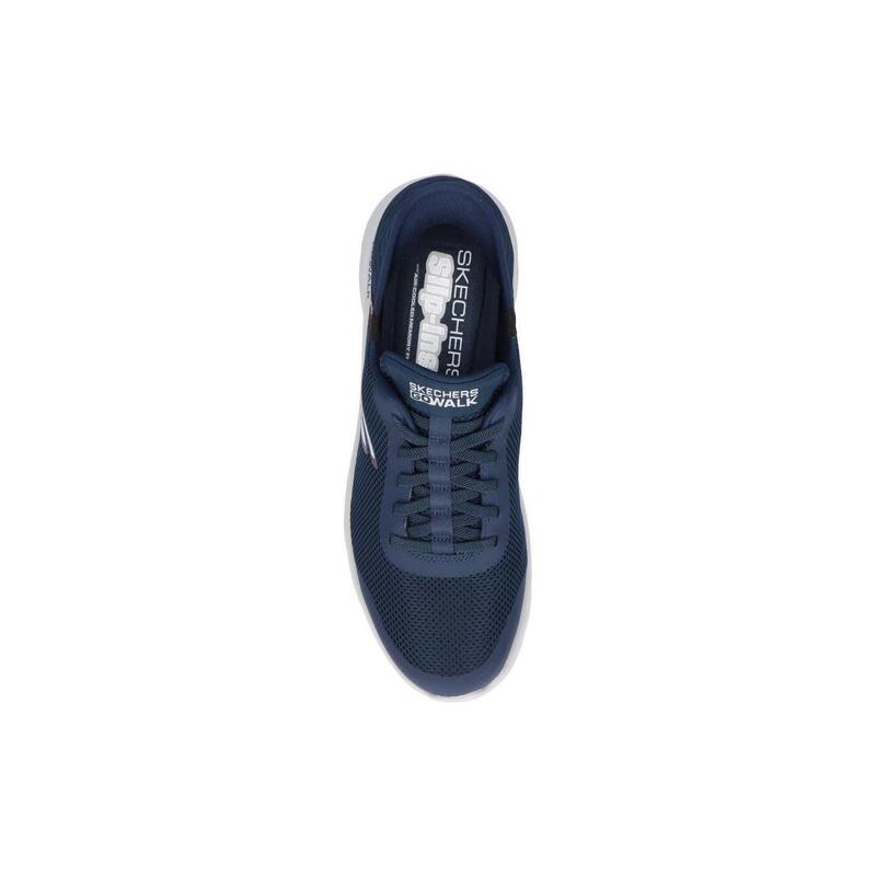 Pantofi sport barbati Skechers Go Walk Flex - Hands, Albastru