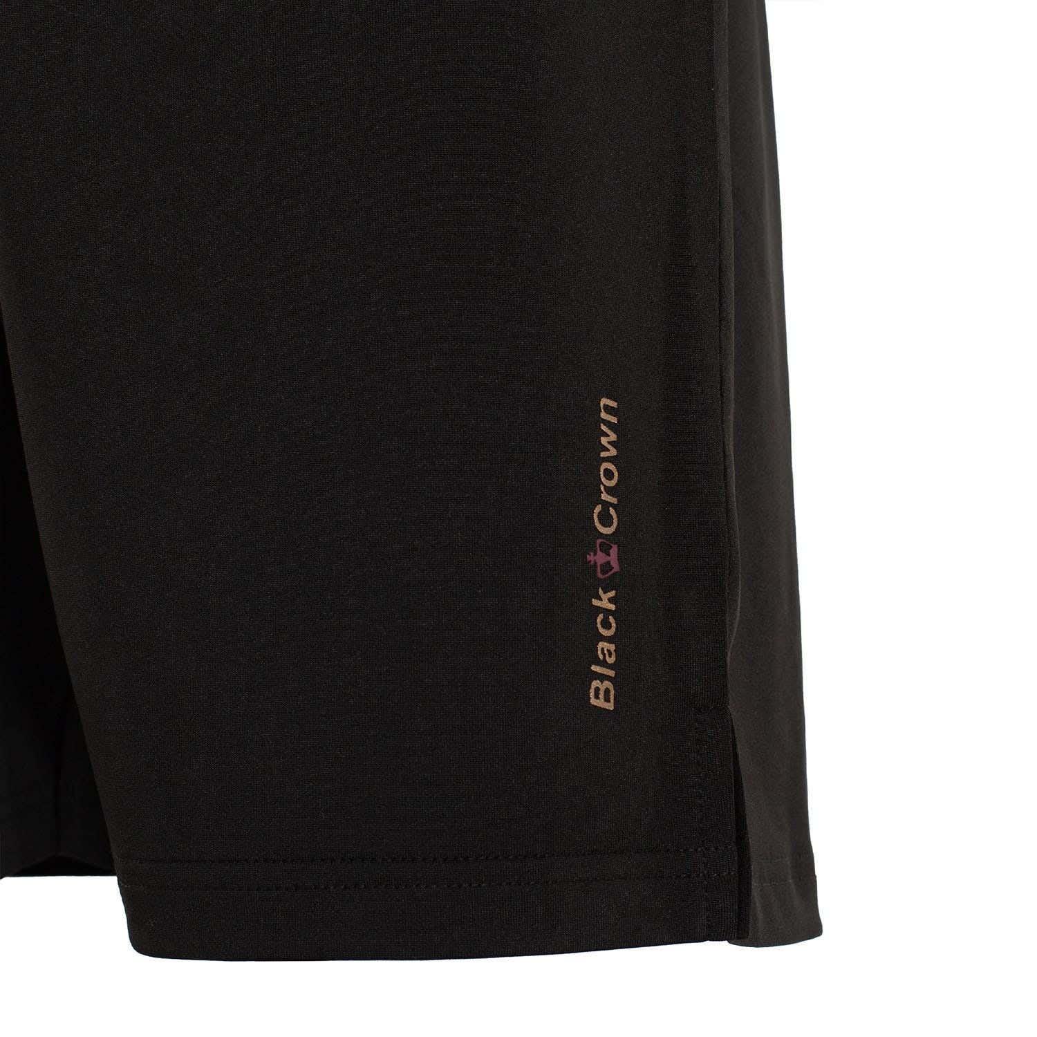 Short Black Crown Tulum Negro 4/7