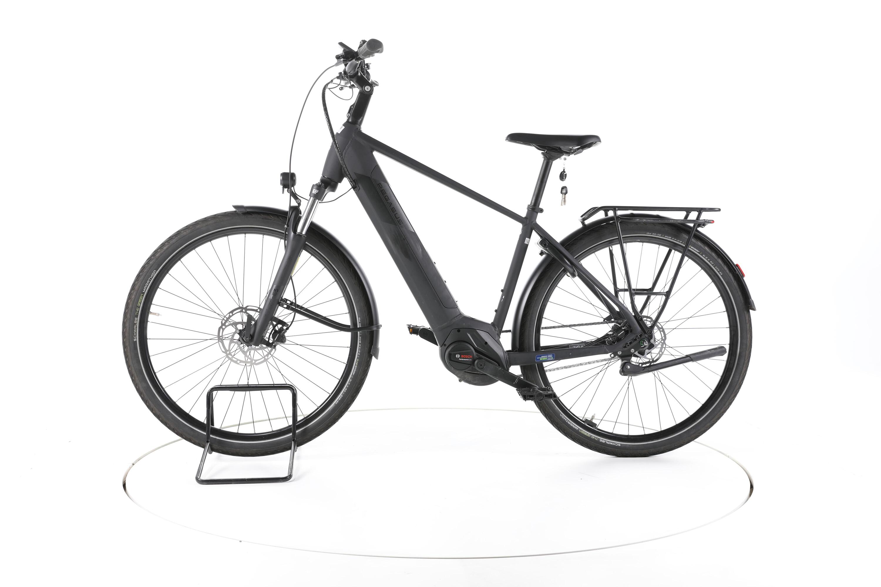 Reconditionné - Pegasus Solero EVO 5F City E-Bike 2024 - Bon 6/7