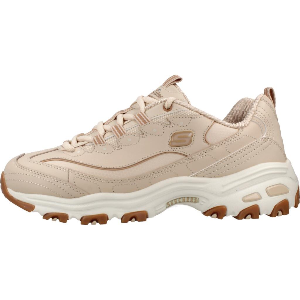 Baskets Skechers D'lites-goo, Marron, Femmes 2/6
