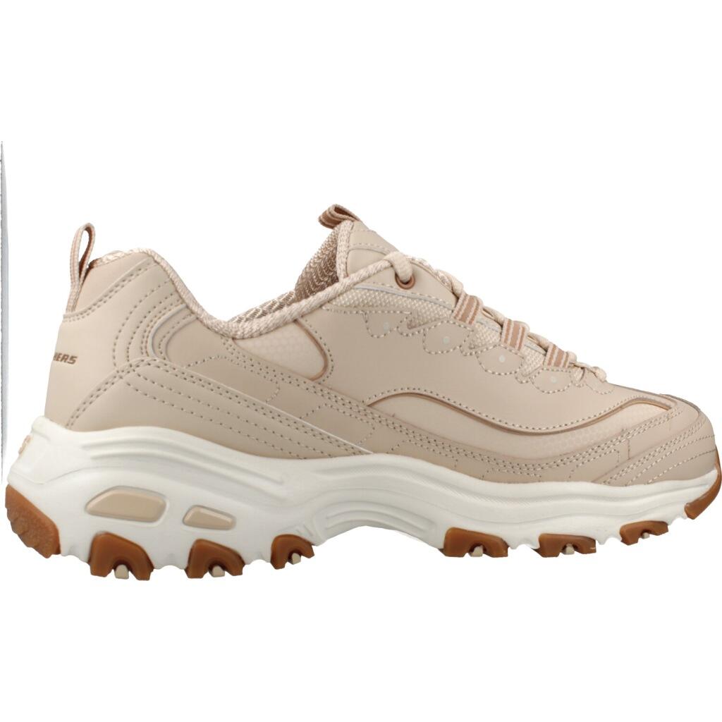 Baskets Skechers D'lites-goo, Marron, Femmes 4/6