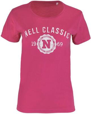 Dames t-shirt nell classic roze