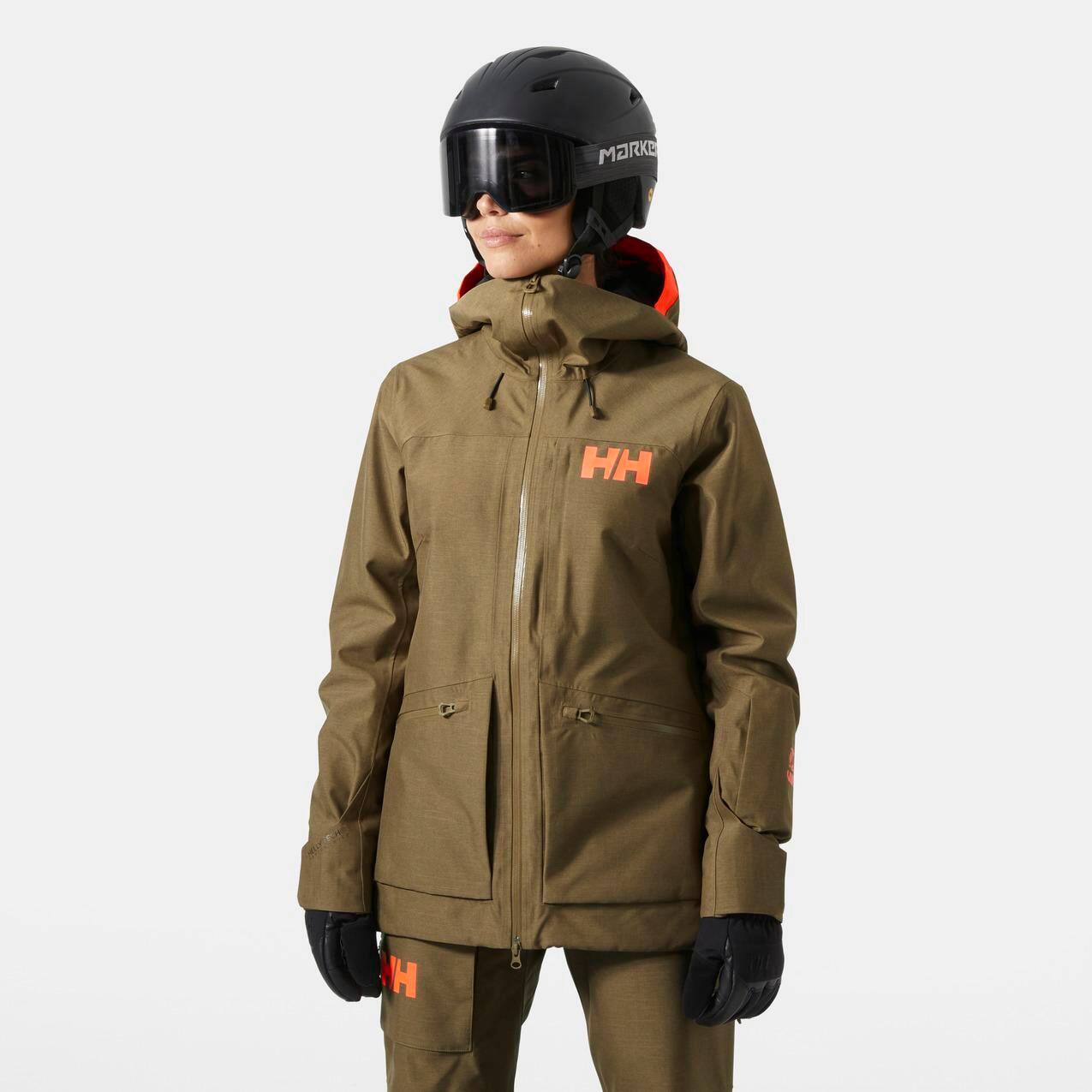 Skijacke Damen Helly Hansen Powderqueen 3.0 2/7