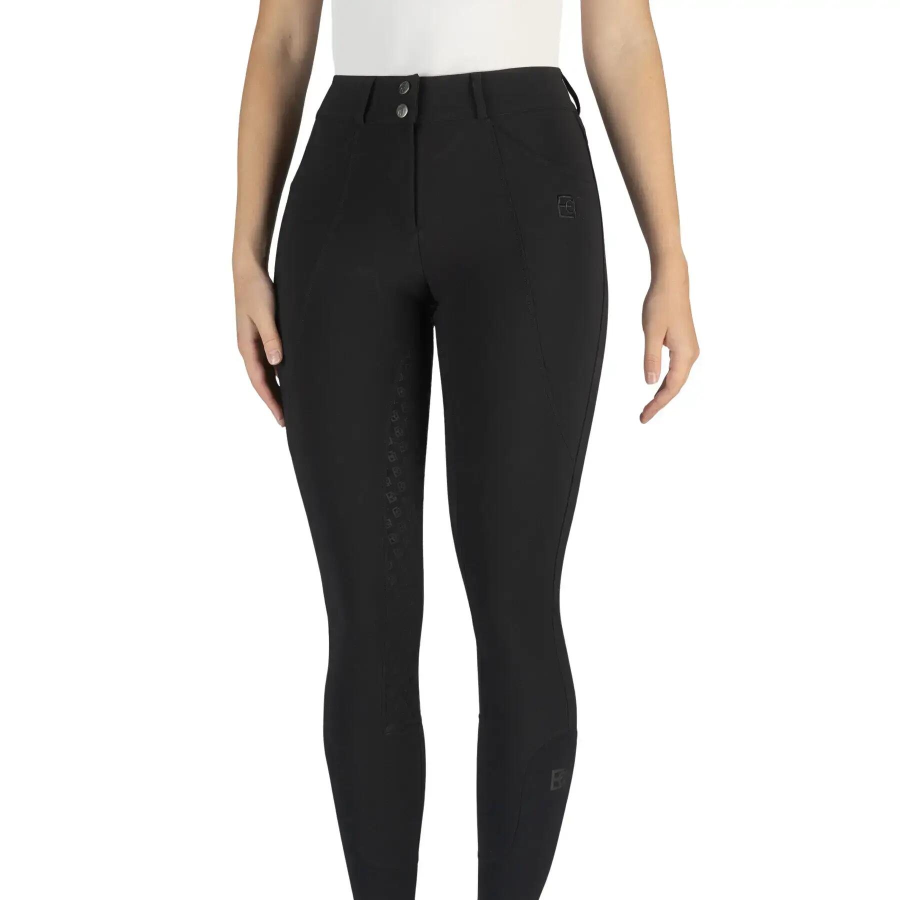 Pantaloni da equitazione da donna EQPRO Formidable 2/5