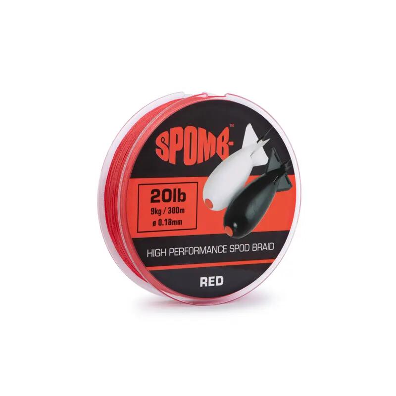 Linea di treccia Spomb braid 300 m 2/3
