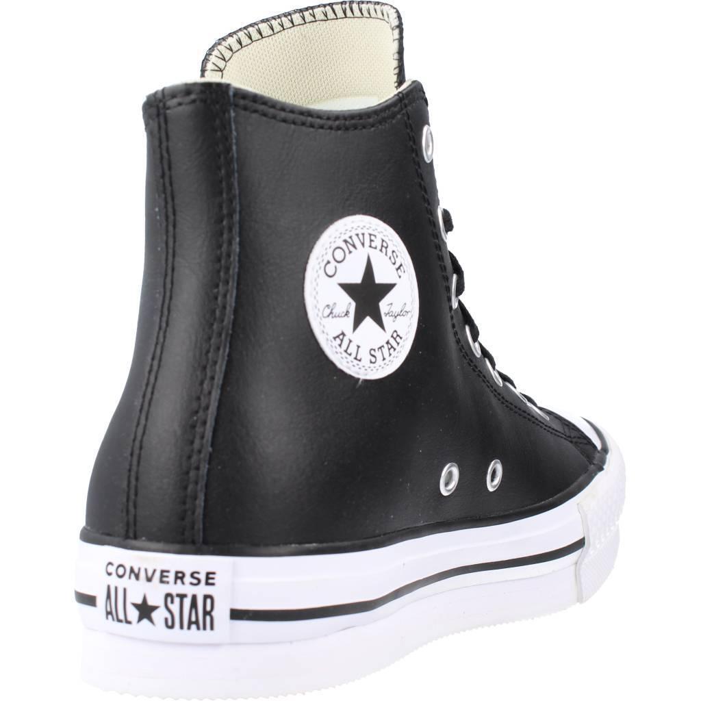Shoes Converse All Star Lift Black Women 3/5