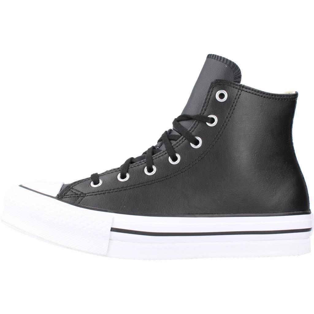 Shoes Converse All Star Lift Black Women 2/5