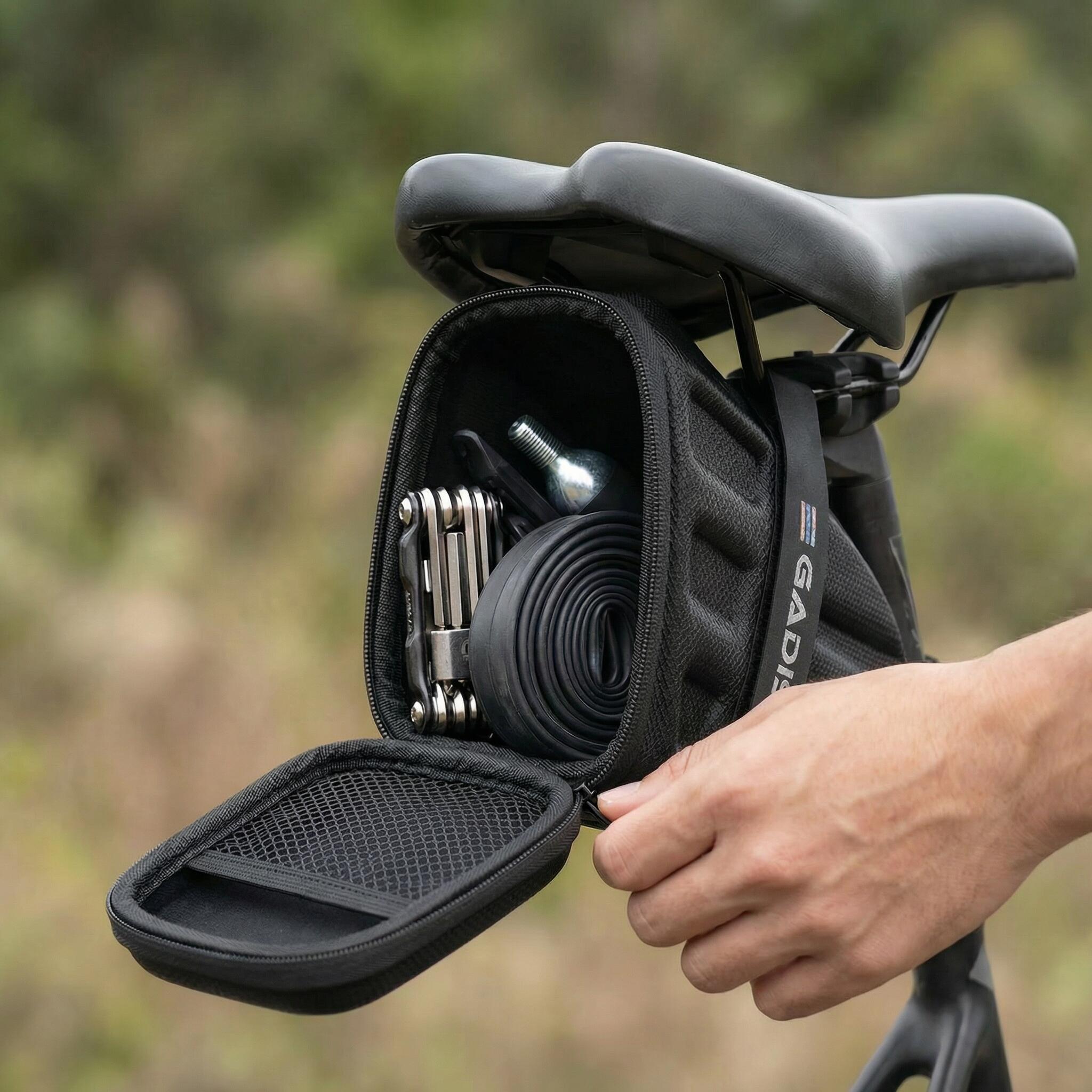 Sacoche de Selle Imperméable Coque Semi-rigide 0,5 L 2/8