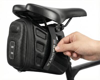 GADISTA VAULT Borsa Sottosella Impermeabile Guscio Semirigido 05 L