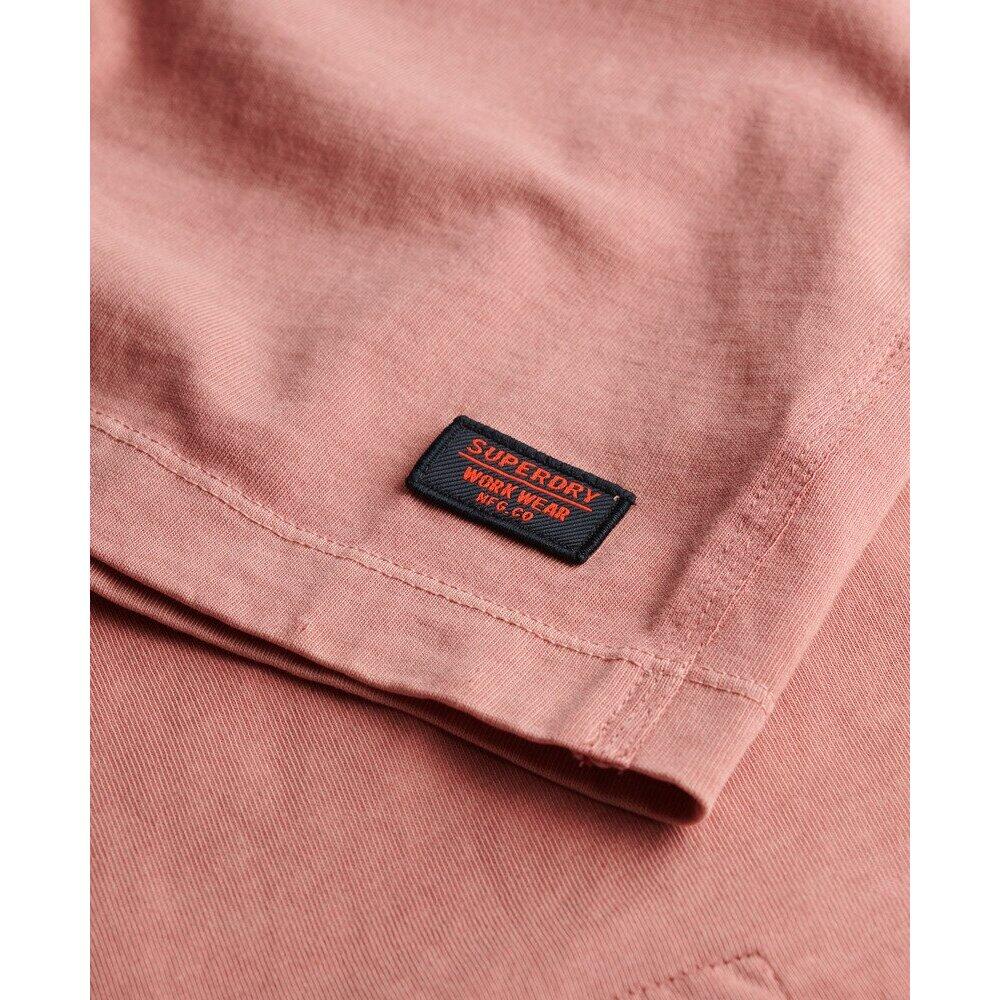 T-shirt droit ample brodé femme Superdry Core Logo 6/6