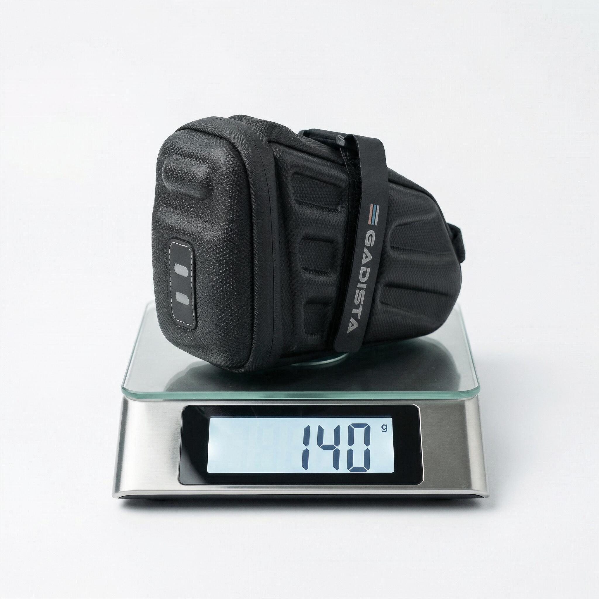 Sacoche de Selle Imperméable Coque Semi-rigide 0,5 L 7/8