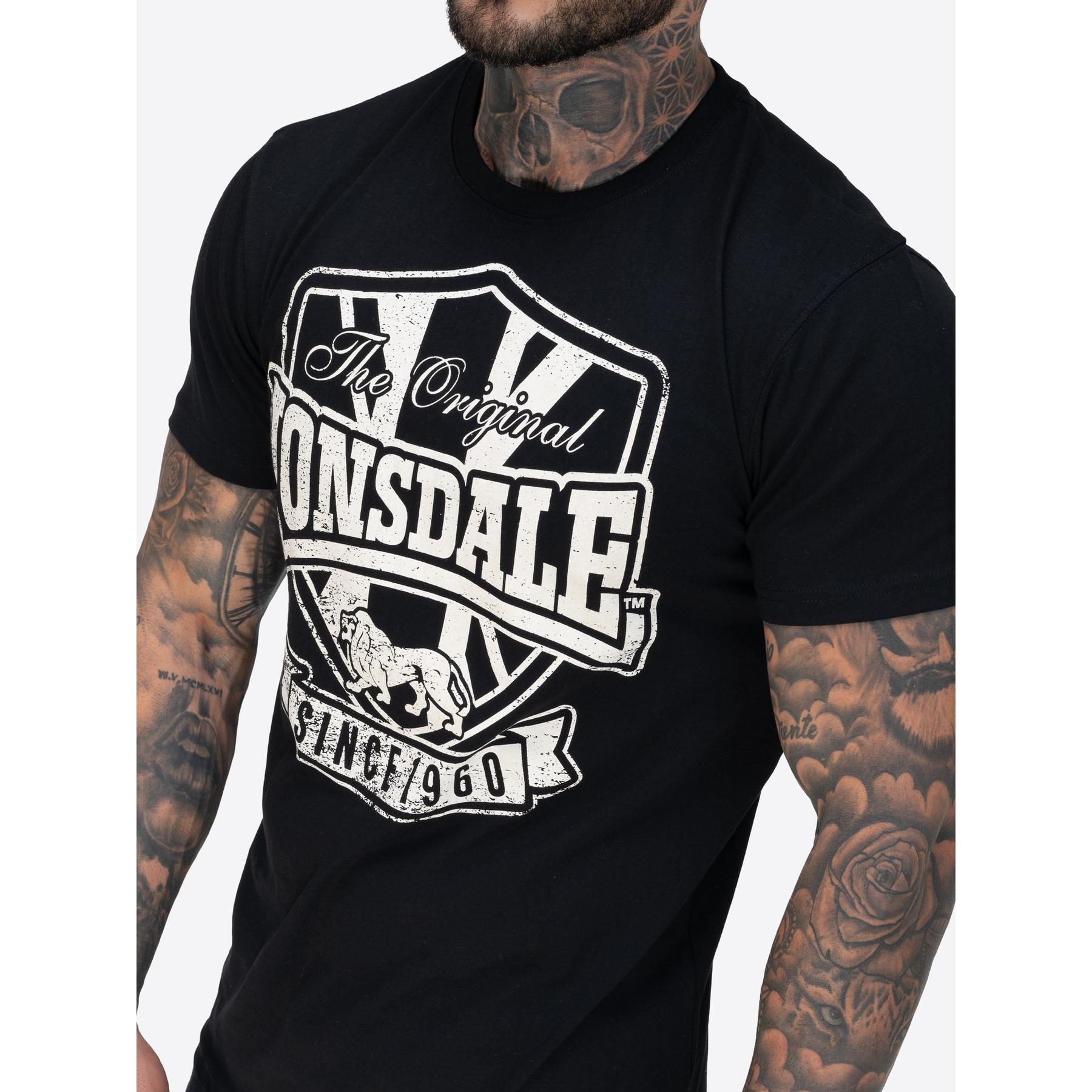 T-Shirt Lonsdale Stalybridge 5/6