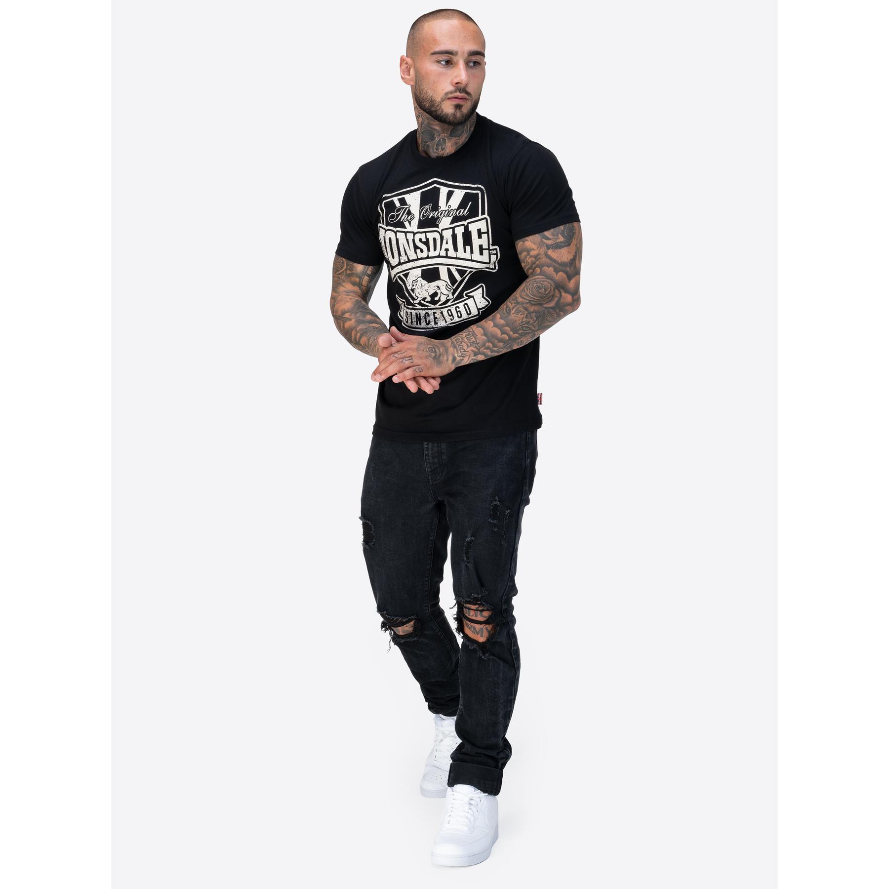 T-Shirt Lonsdale Stalybridge 4/6