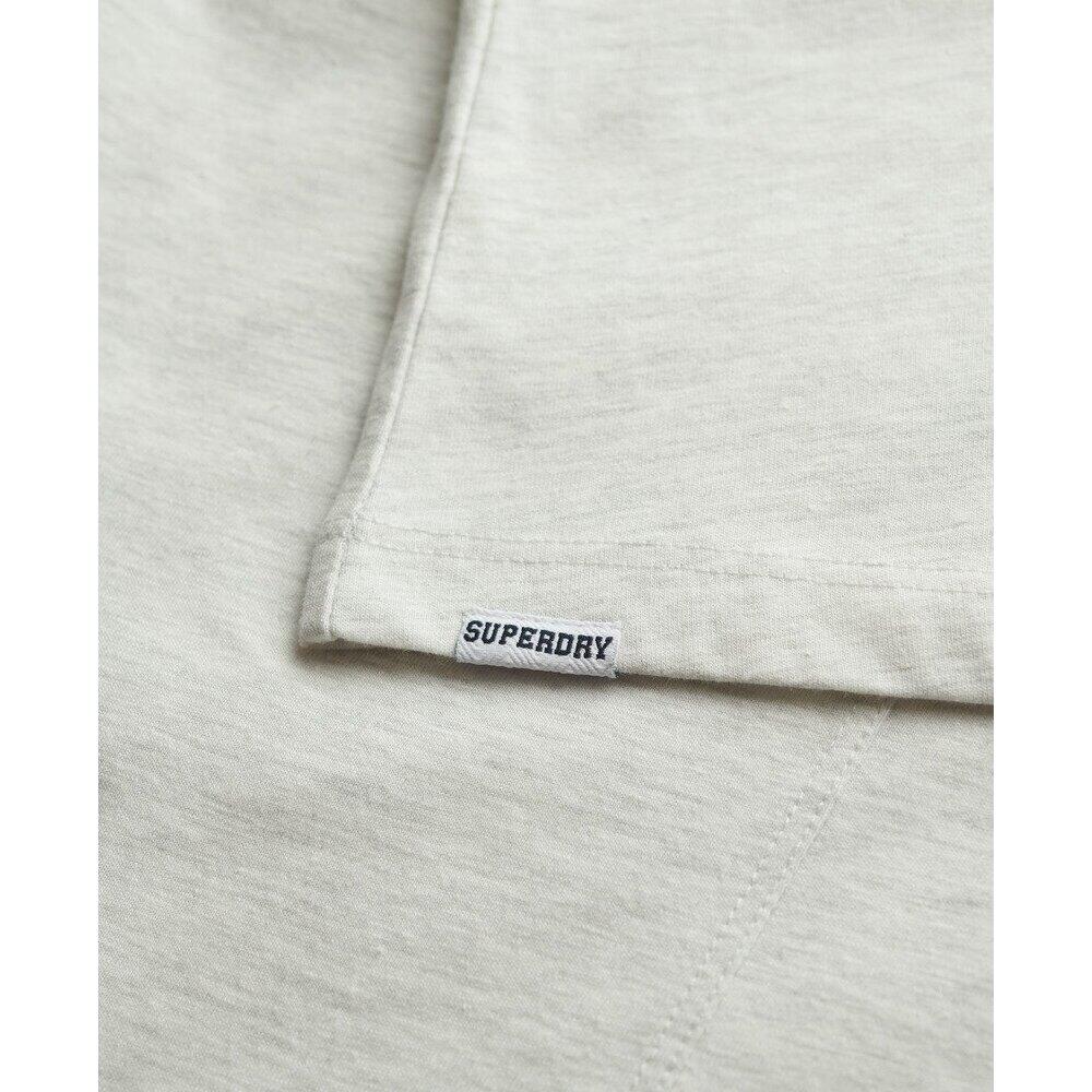 T-Shirt Gris Clair Femme Superdry Athletic 6/6