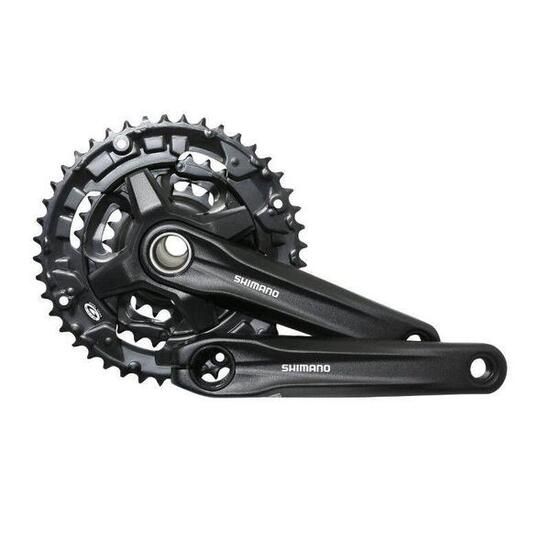 Pédalier double Shimano Altus Mt210 9V