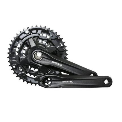 Podwójny mechanizm korbowy Shimano Altus Mt210 9V