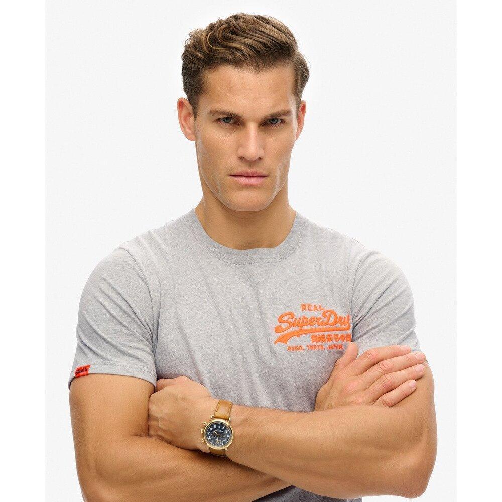 Lässiges T-Shirt mit gesticktem Logo Superdry Vintage 5/6