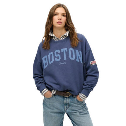 Sweatshirt femme Superdry Athletic Essentials