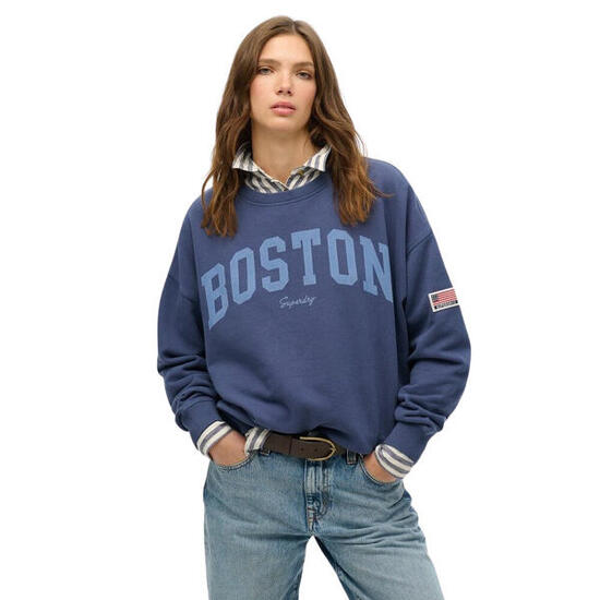 Sweatshirt femme Superdry Athletic Essentials