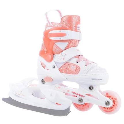 Rollers ajustable en led fille Tempish RS TON Duo