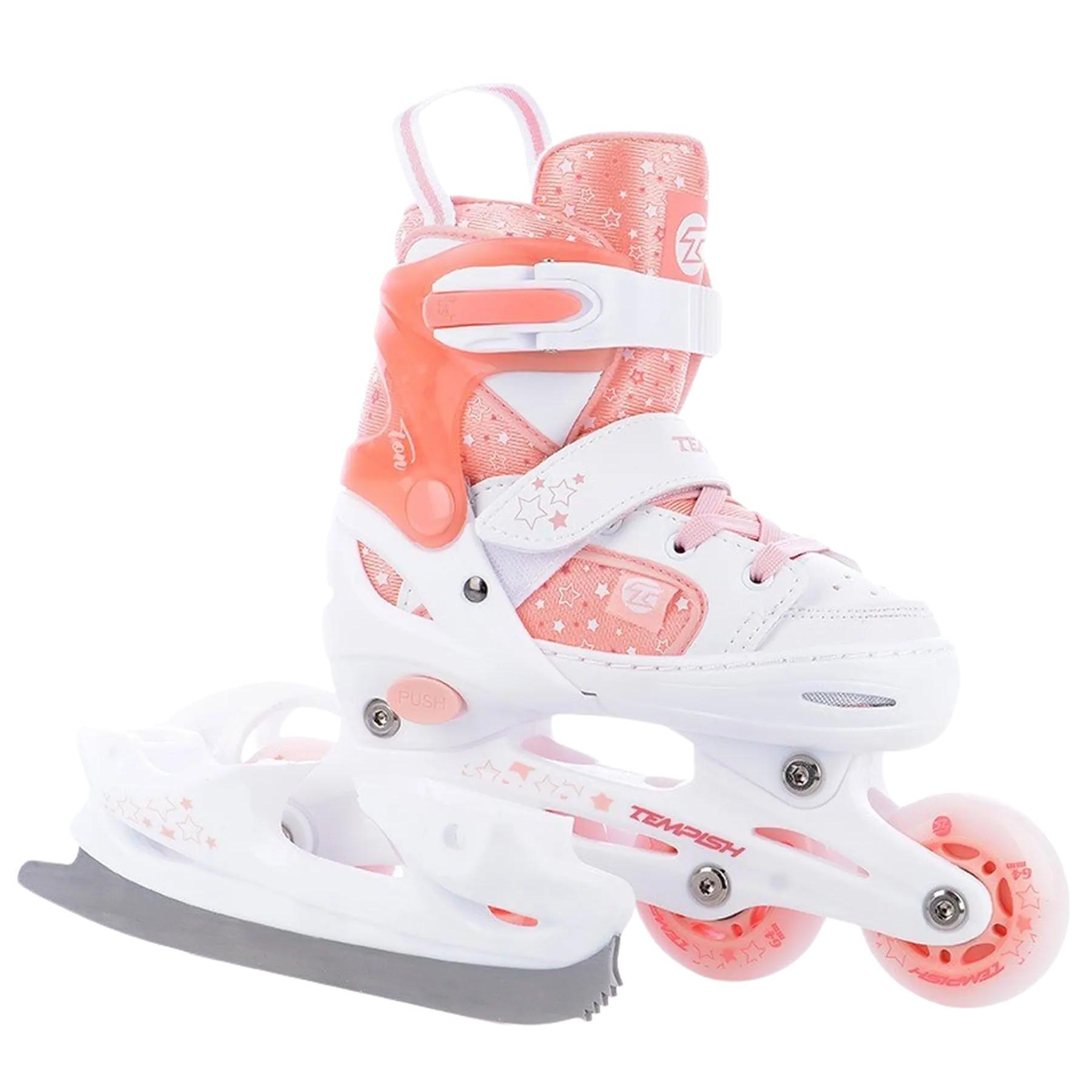 TEMPISH Dětské nastavitelné brusle RS TON DUO LED