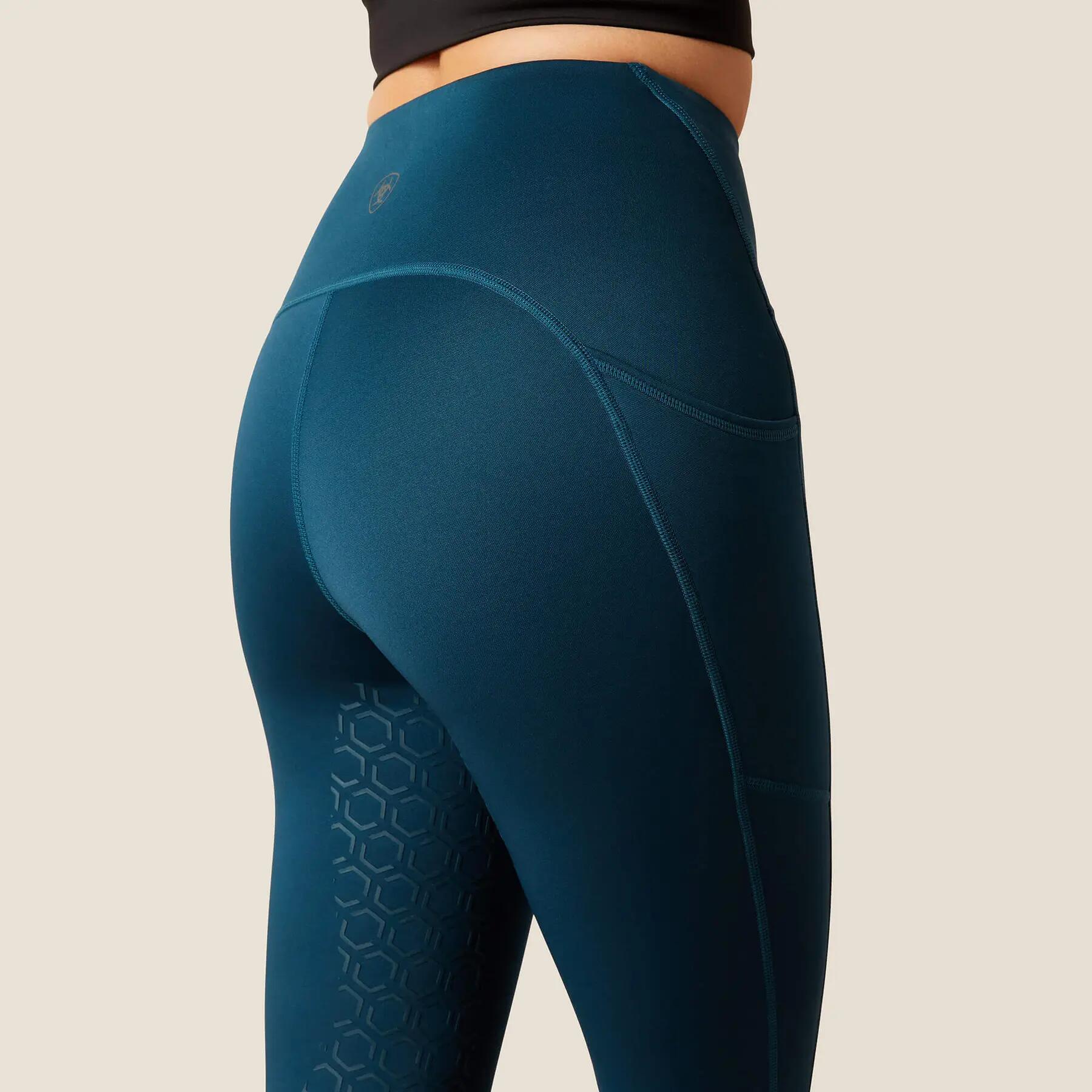 Leggins da equitazione da donna a media aderenza Ariat Venture 3/4