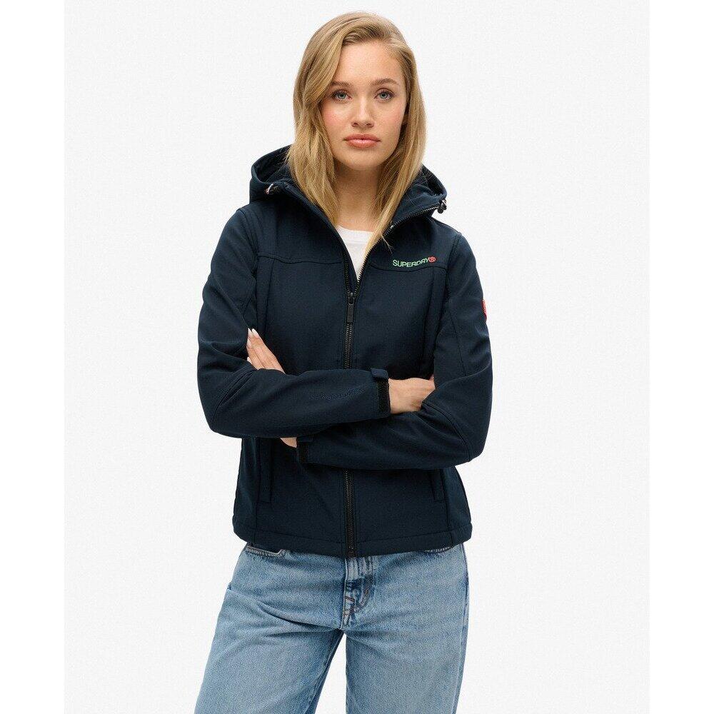 Veste Marine Femme Superdry Hooded - XS 3/7