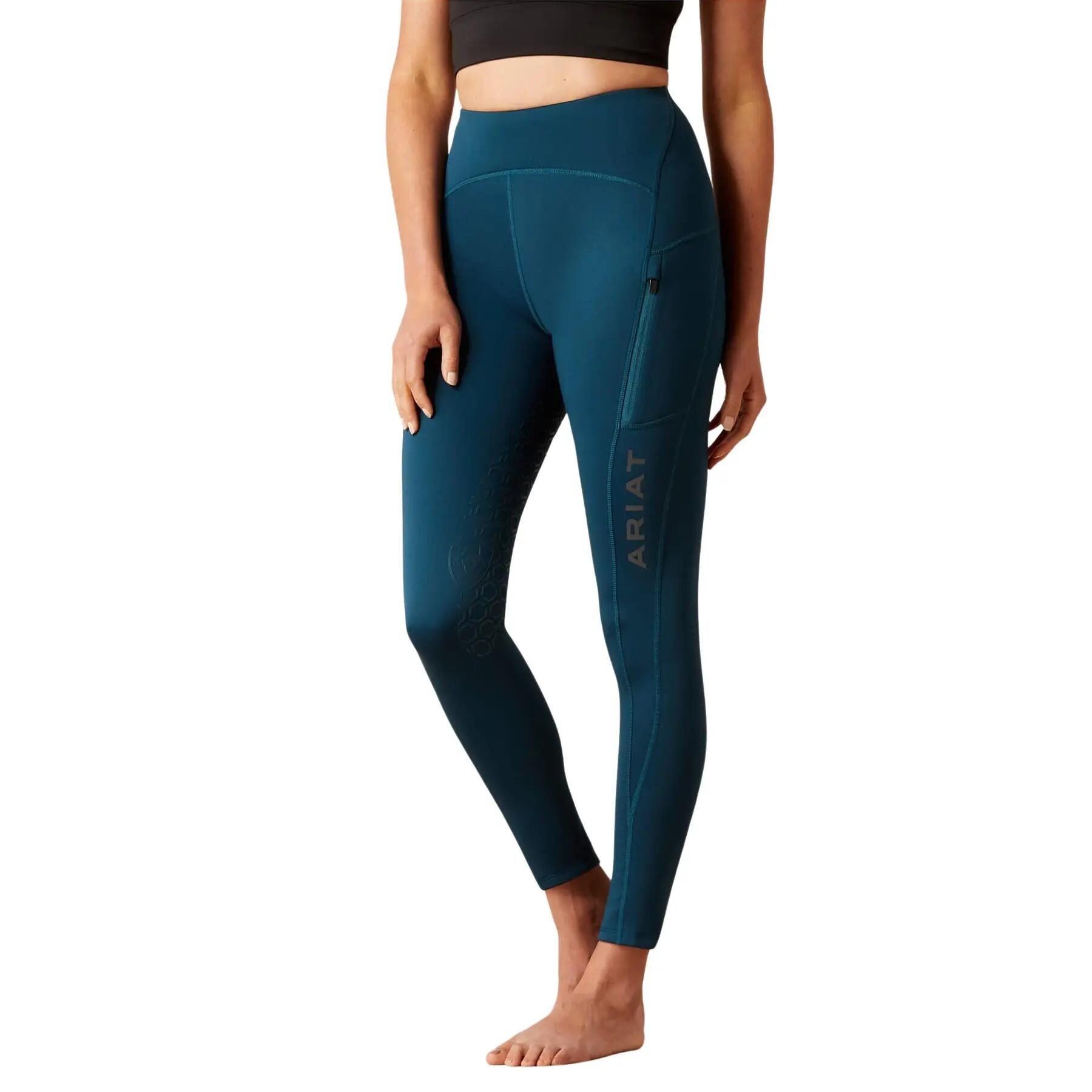 Leggins da equitazione da donna a media aderenza Ariat Venture 1/4