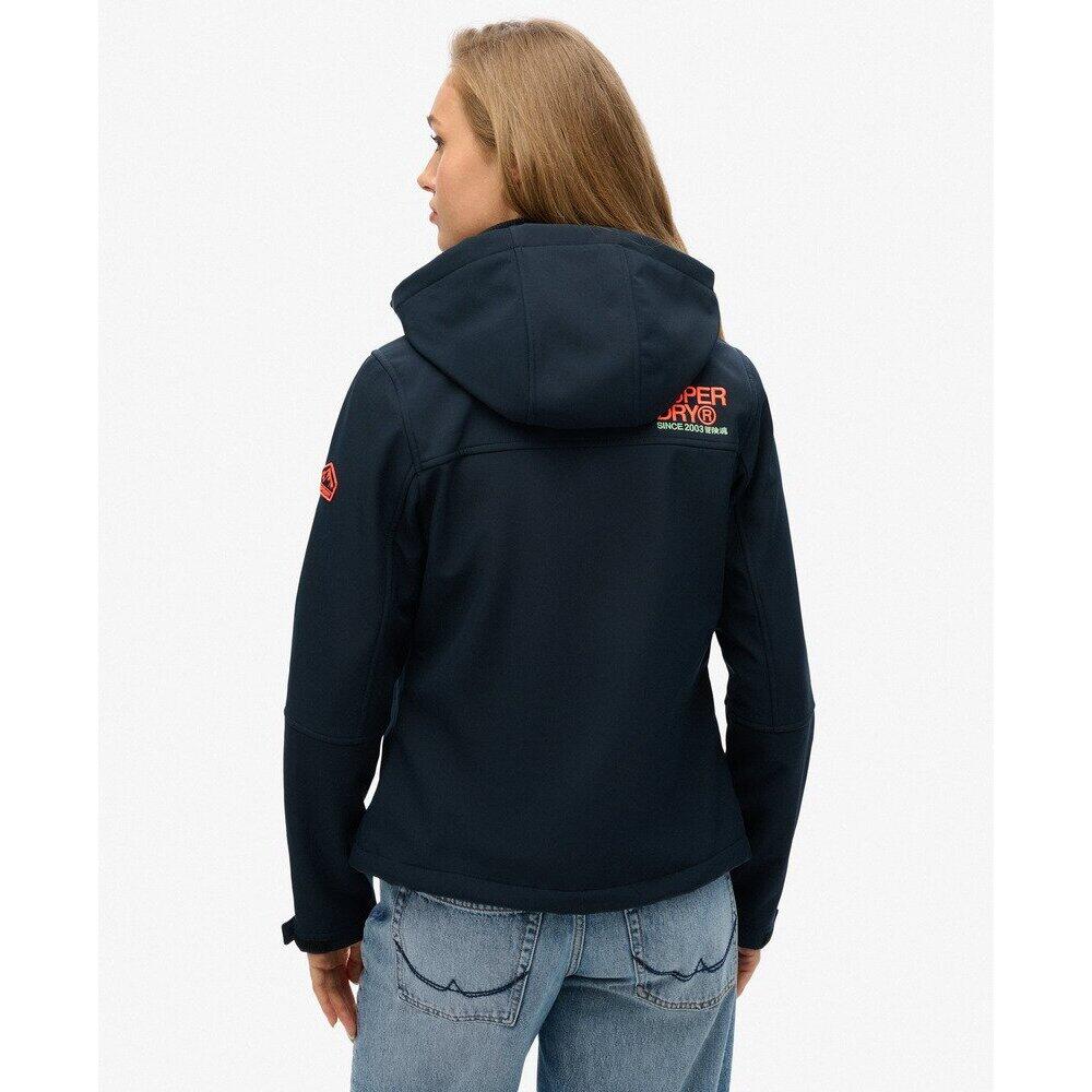 Veste Marine Femme Superdry Hooded - XS 5/7