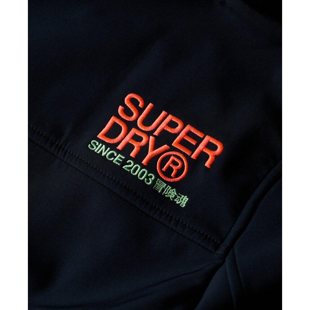 Veste Marine Femme Superdry Hooded - XS 7/7