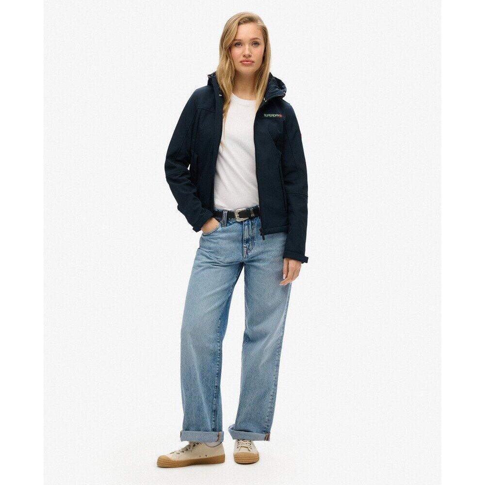 Veste Marine Femme Superdry Hooded - XS 4/7