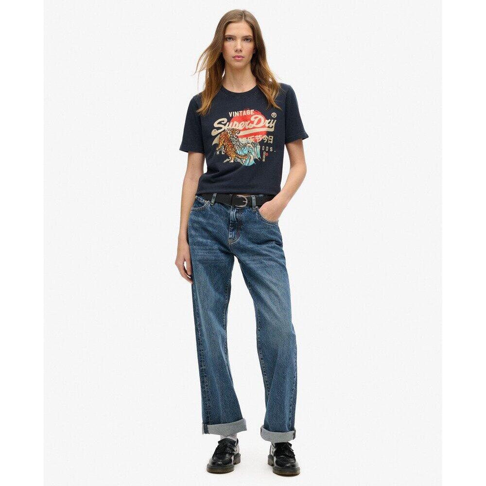 T-shirt décontracté femme Superdry Tokyo 3/7