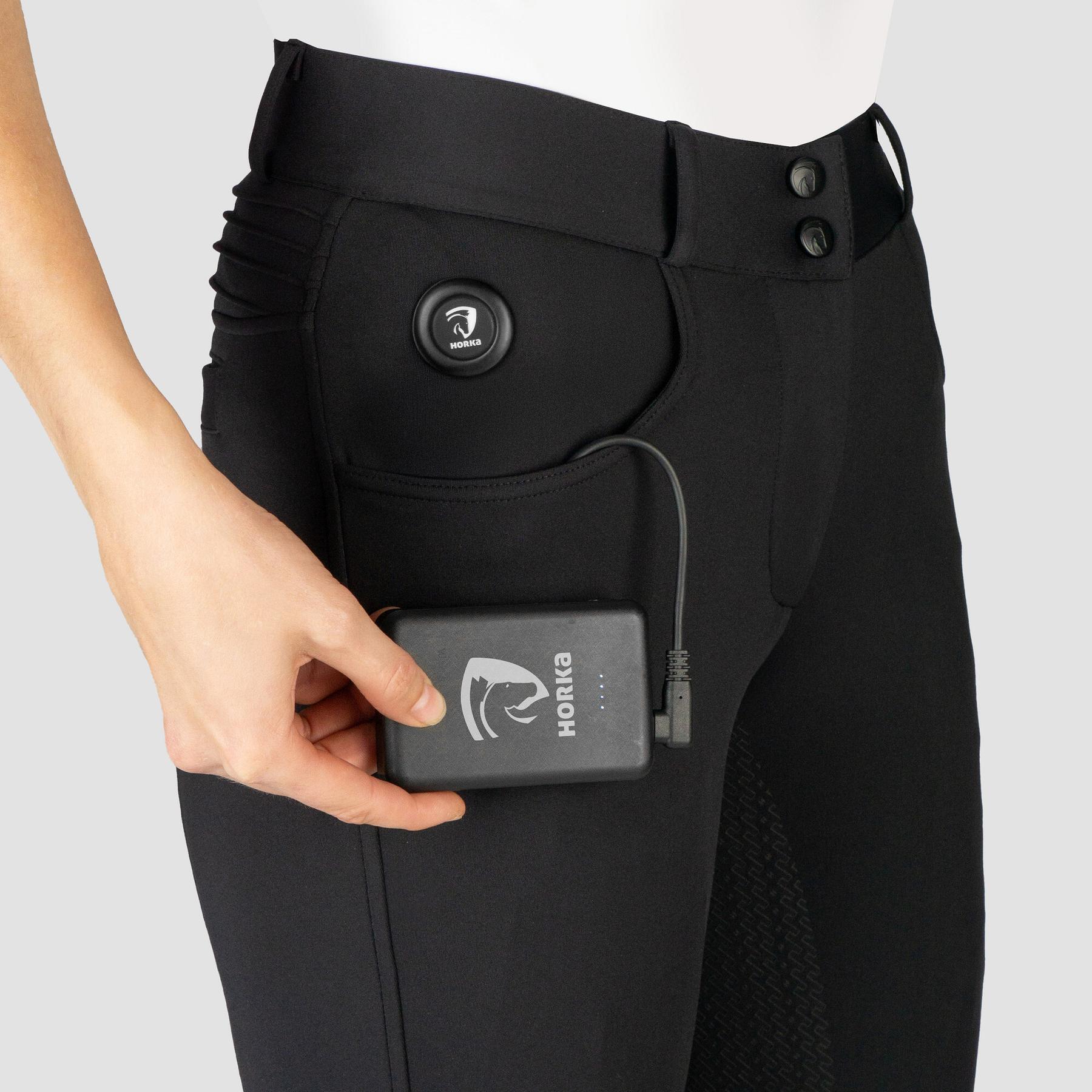 Pantalón de equitación HORKA Blizzard 4/4