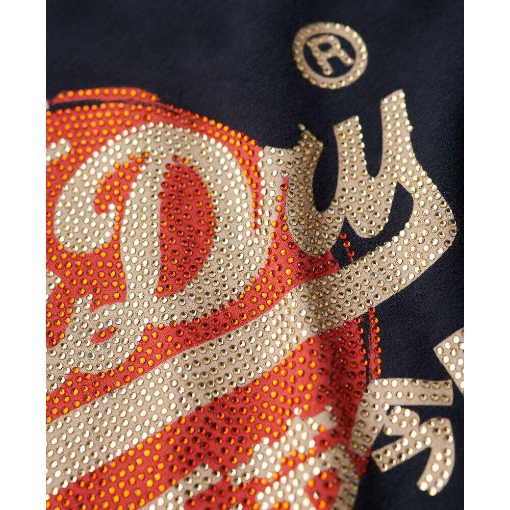 T-shirt décontracté femme Superdry Tokyo 7/7
