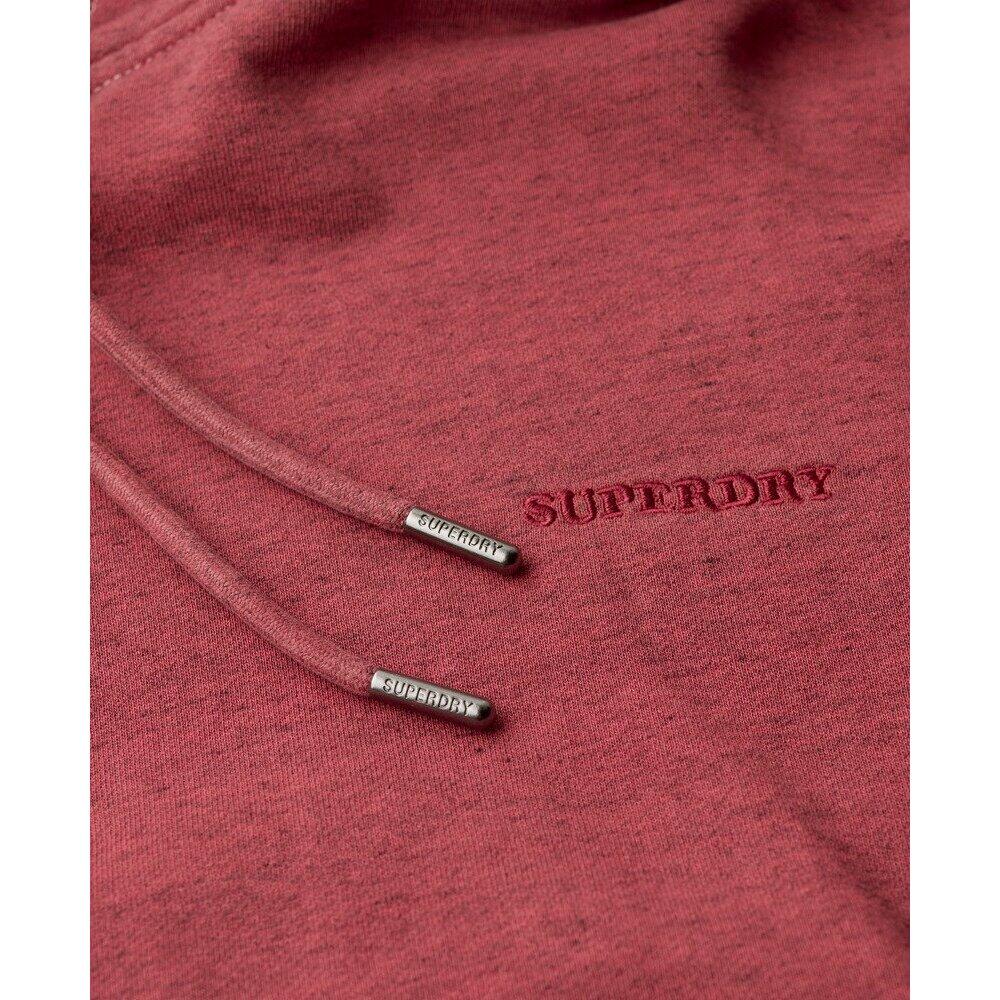 Überfärbter Kapuzenpullover für Damen Superdry Logo Essential 6/6