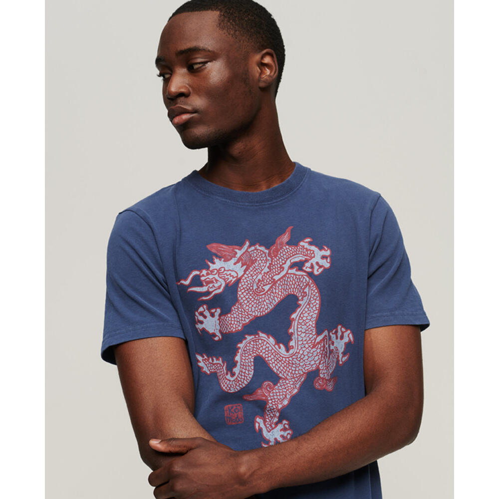 T-shirt Superdry ETD x Komodo 3/4