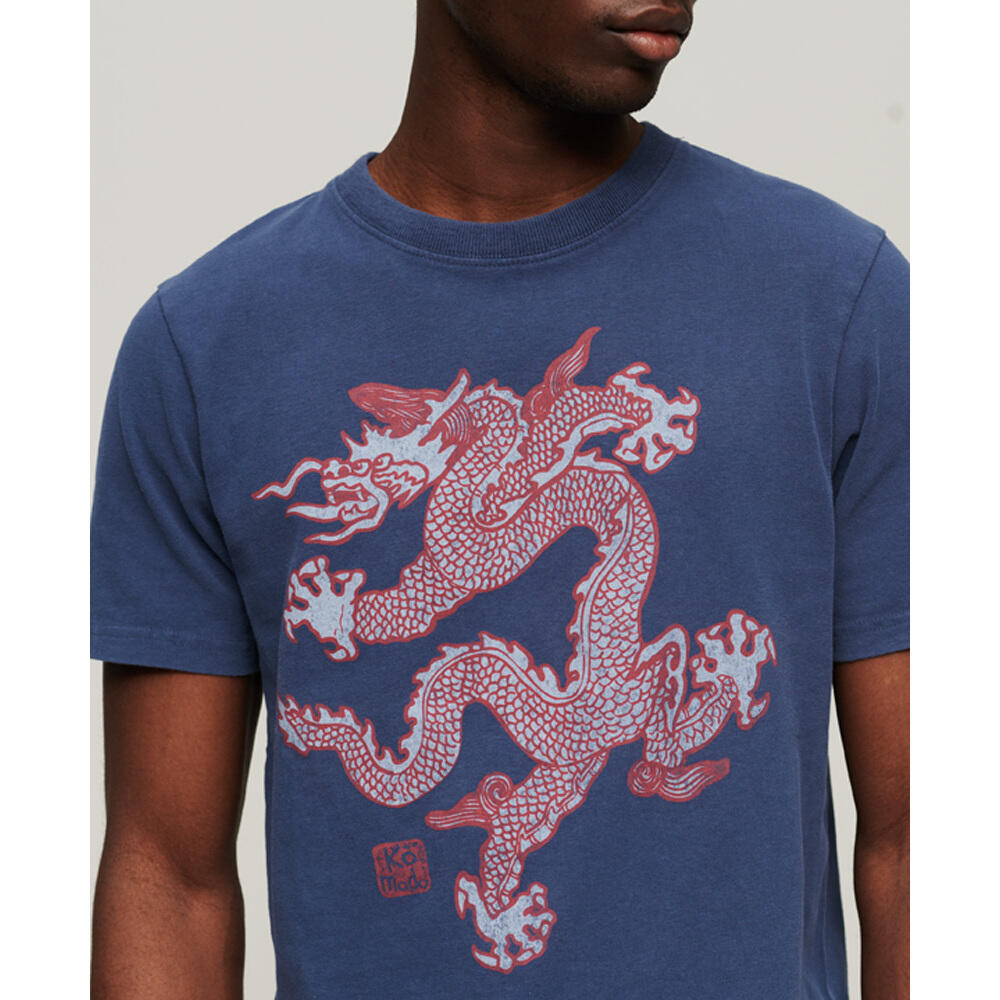 T-shirt Superdry ETD x Komodo 4/4