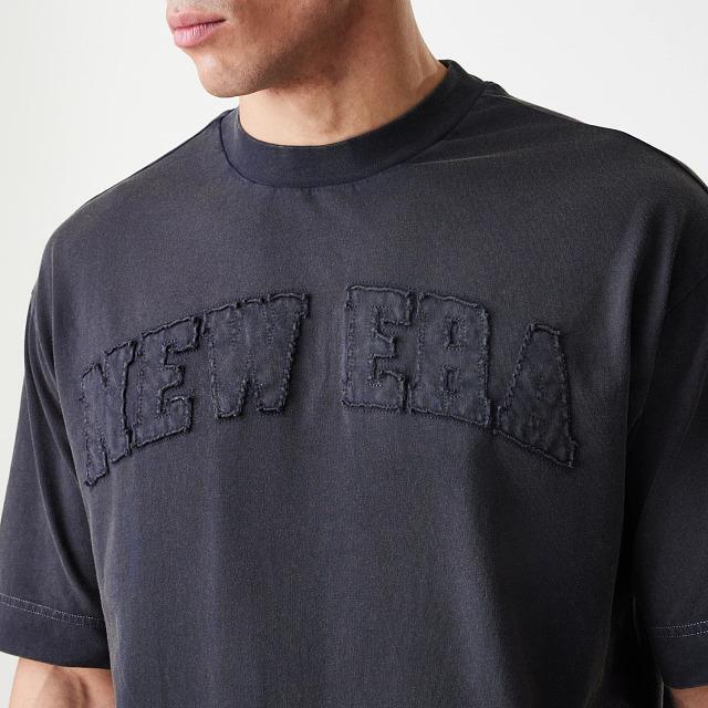 Oversized T-shirt New Era washed 4/5