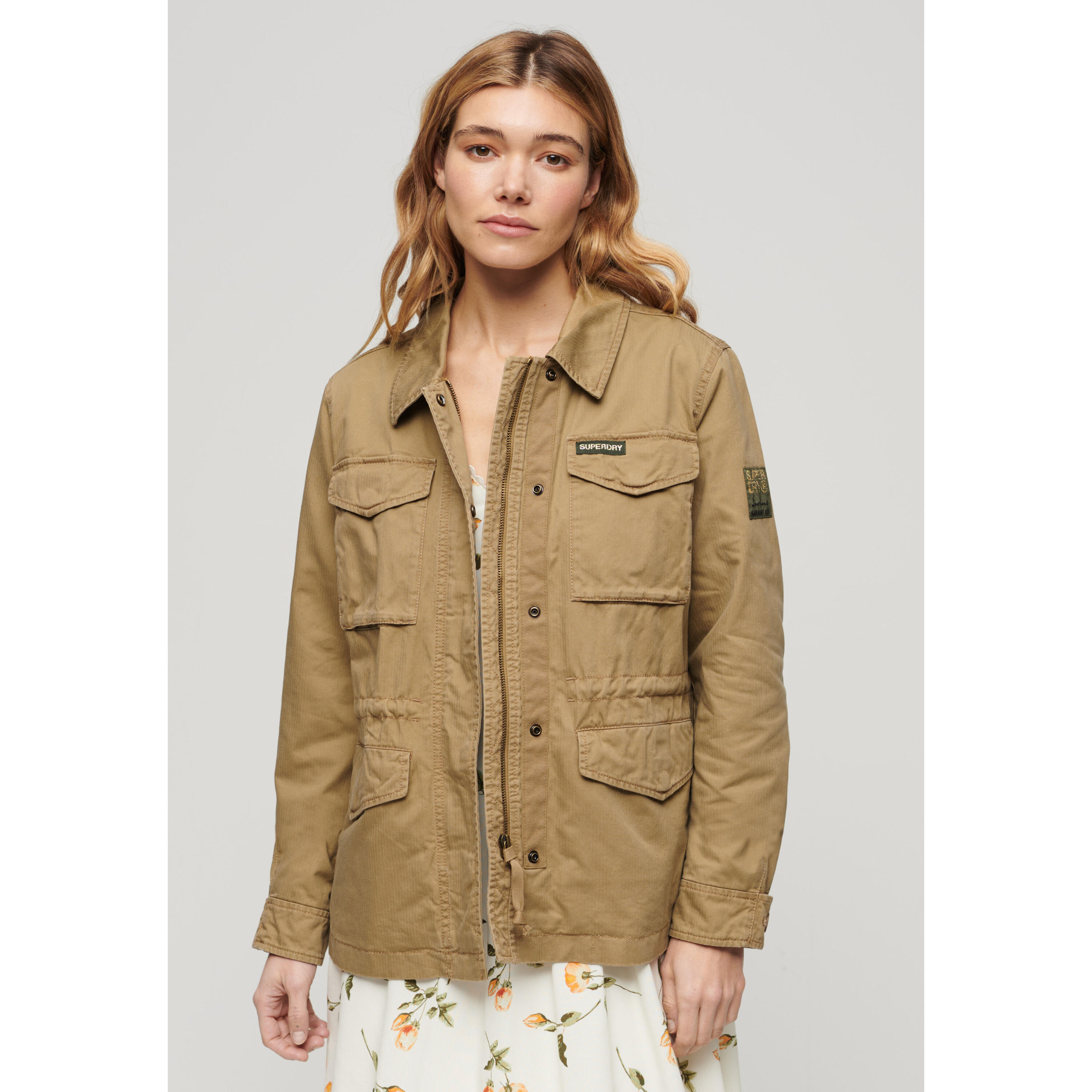 Veste femme Superdry M65 7/7