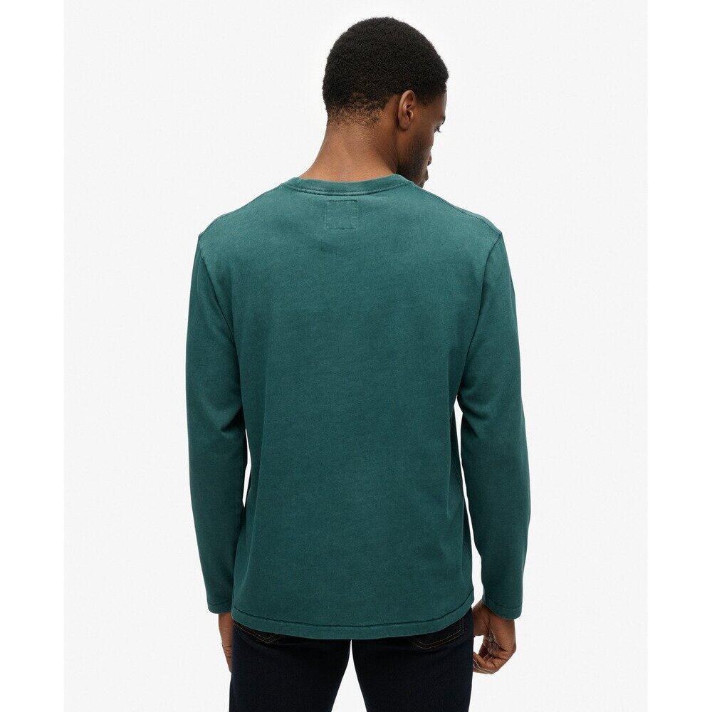 Pull Vert Homme Superdry Athletic 3/4