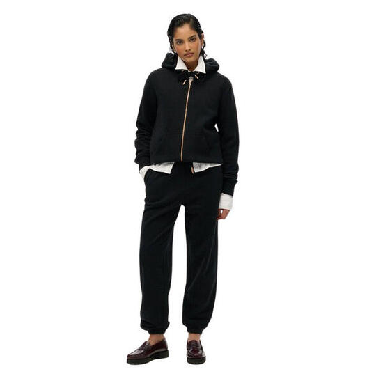 Sweatshirt à capuche zippé femme Superdry Logo Essential