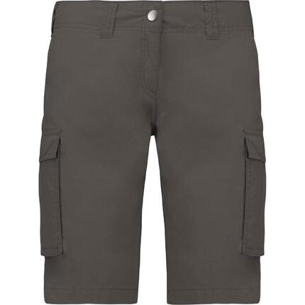 Leichte Damen-Bermudas Kariban Multipoches