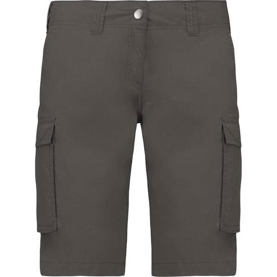 Leichte Damen-Bermudas Kariban Multipoches