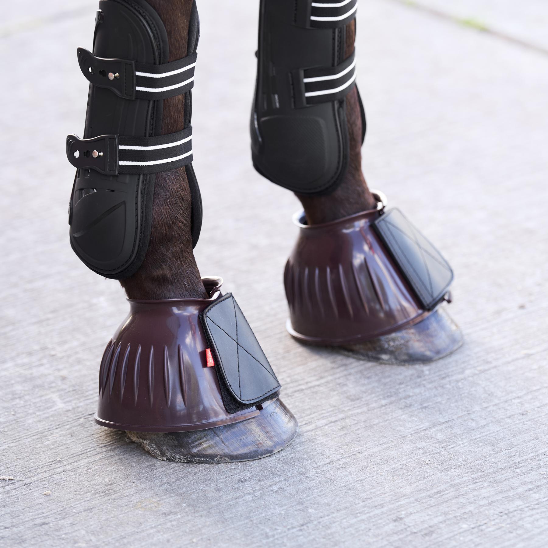 Cloches PVC pour cheval Imperial Riding 2/2