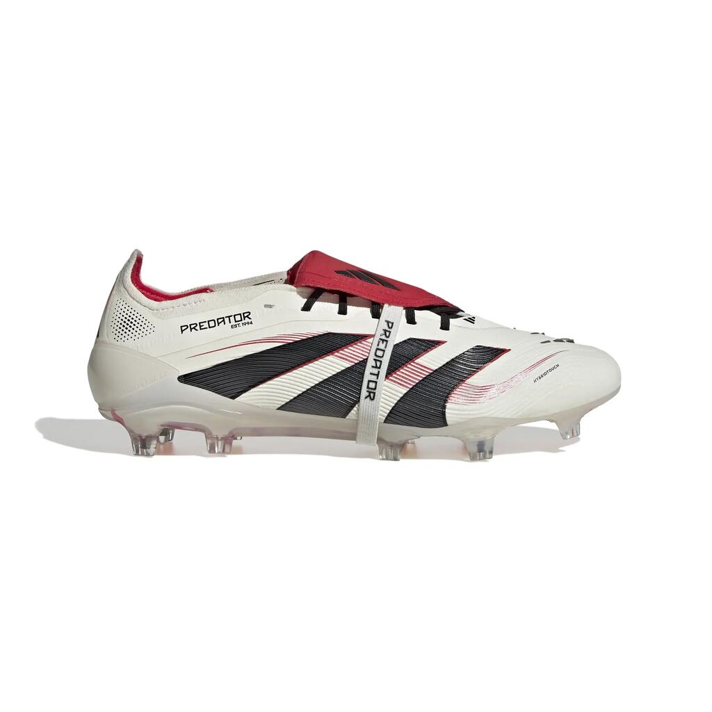 WHITE / BLACK / RED